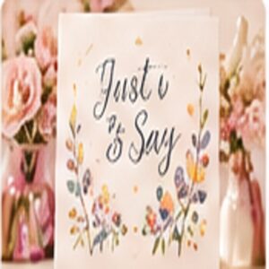 Cute Paw Print Greeting Card